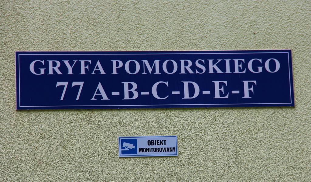 Smm Apartament Gryf Morskie Oko Miedzyzdroje Phòng bức ảnh